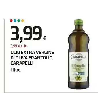 Superconti Olio extra vergine di oliva frantolio offerta
