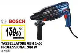 Tecnomat BOSCH TASSELLATORE GBH 2-40 PROFESSIONAL 790 W offerta