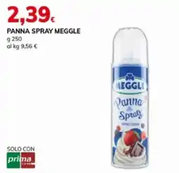 Basko Panna spray MEGGLE offerta