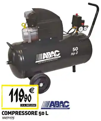 Abac compressore 50 l