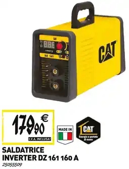 Tecnomat CAT SALDATRICE INVERTER DZ 161 160 A offerta