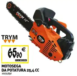 Tecnomat TRYM MOTOSEGA DA POTATURA 25,4 CC offerta