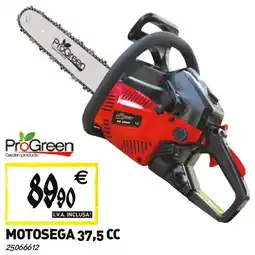 Tecnomat ProGreen MOTOSEGA 37,5 CC offerta
