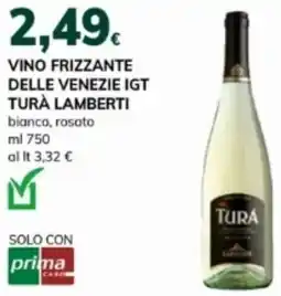 Basko Vino frizzante delle venezie igt turà lamberti bianco, rosato offerta