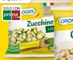 Basko Orogel zucchine a fette offerta