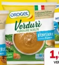 Basko Orogel verdurì verdure scelte offerta