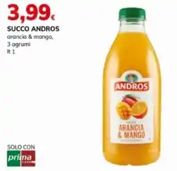 Basko SUCCO ANDROS arancia & mango, 3 agrumi offerta