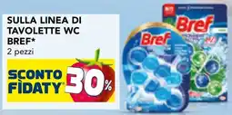 Esselunga Sulla linea di tavolette wc BREF offerta