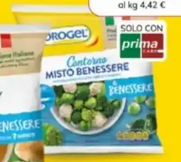 Basko Orogel contorno misto benessere offerta