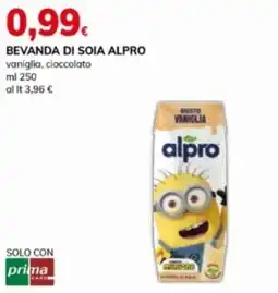 Basko Bevanda di soia ALPRO offerta