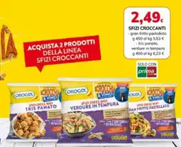 Basko Orogel spizi croccanti offerta
