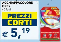 Esselunga Acchiappacolore grey offerta