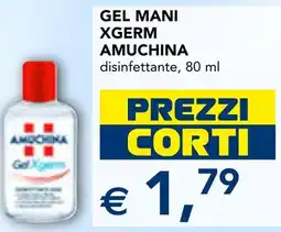 Esselunga Gel mani xgerm AMUCHINA offerta