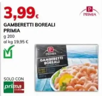 Basko Gamberetti boreali PRIMIA offerta