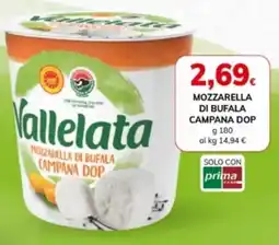 Basko Vallelata mozzarella di bufala campana dop offerta