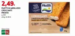 Basko Filetti di merluzzo croccanti FROSTA offerta