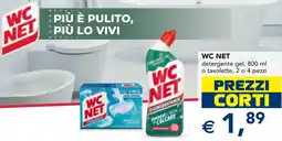 Esselunga WC NET detergente gel offerta