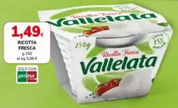 Basko Vallelata ricotta fresca offerta
