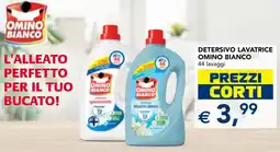Esselunga Detersivo lavatrice OMINO BIANCO offerta