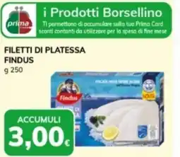 Basko Filetti di platessa FINDUS offerta
