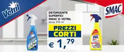 Esselunga Detergente superfici SMAC O VETRIL offerta
