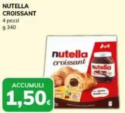 Basko Nutella croissant offerta
