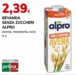Basko Bevanda senza zuccheri ALPRO offerta
