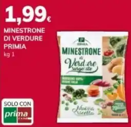 Basko Minestrone di verdure PRIMIA offerta