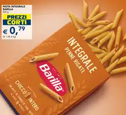 Esselunga Pasta integrale BARILLA offerta