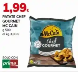 Basko Patate chef gourmet MC CAIN offerta