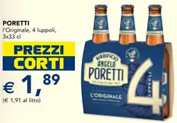 Esselunga PORETTI l'Originale offerta
