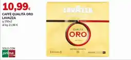Basko Caffè qualità oro LAVAZZA offerta
