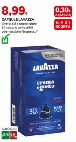 Basko Capsule LAVAZZA offerta