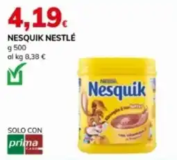 Basko Nesquik NESTLÉ offerta