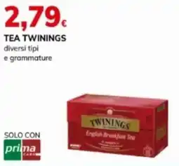 Basko Tea TWININGS offerta