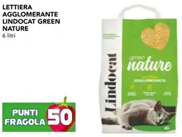 Esselunga Lettiera agglomerante lindocat GREEN NATURE offerta