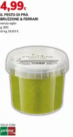 Basko Il pesto di prà bruzzone & ferrari senza aglio offerta