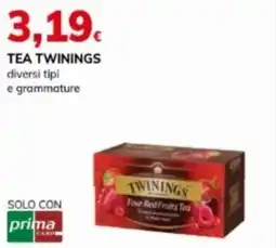 Basko Tea TWININGS offerta