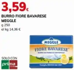 Basko Burro fiore bavarese MEGGLE offerta