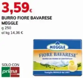 Basko Burro fiore bavarese MEGGLE offerta