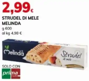 Basko Strudel di mele MELINDA offerta