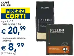 Esselunga Caffè PELLINI offerta