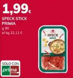 Basko Speck stick PRIMIA offerta