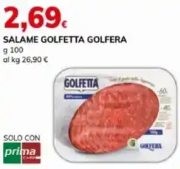 Basko Salame golfetta GOLFERA offerta