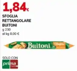 Basko Sfoglia rettangolare BUITONI offerta