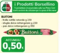 Basko Buitoni frolla sottile rotonda offerta