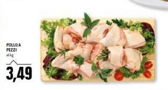 Emi Supermercati Pollo a pezzi offerta