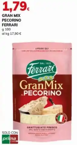 Basko Gran mix pecorino FERRARI offerta