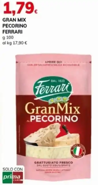 Basko Gran mix pecorino FERRARI offerta