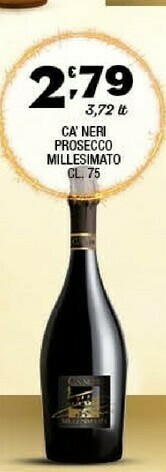 Sigma Prosecco offerta